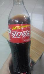 可口可乐 汽水 瓶装500ml