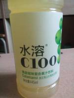 农夫山泉 水溶C100(青皮桔味)