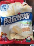 阿尔卑斯 香软牛奶软糖