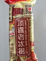 頂喜老冰棍傳統奶油味