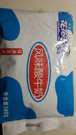 花花牛 风味酸牛奶(经典原味) 180g/包