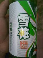 雪花 啤酒(劲爽) 580ml/瓶