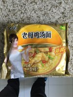 白象 老母鸡汤面(面饼) 80g/包