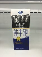 朝日 唯品纯牛奶250ML