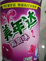 美年达 果味型汽水 (葡萄味)