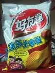 好丽友 好友趣 大凹凸蜂蜜黄油薯片