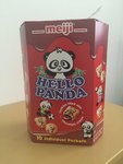 明治 小熊夹心饼干