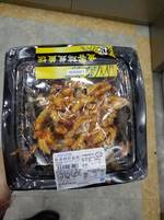 罗森 鱼香鸡丝盖饭