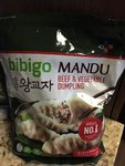 CJ 牛肉饺子