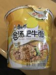 康师傅 金汤肥牛面(面饼38g)