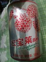 宏宝莱 荔枝味汽水