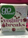 Go ahead Go Ahead Yogurt Breaks (red cherry)酸奶水果夹心饼干(樱桃味)