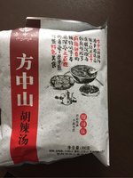 方中山 胡辣汤(爆辣味)