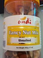 ANDi Fancy Nut Mix 混合坚果
