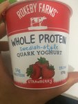 Rokeby Farms Whole Protein Yogurt高蛋白酸奶(草莓味)