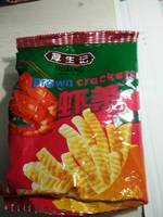 厚生记 虾条