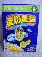 雀巢 蛋奶星星
