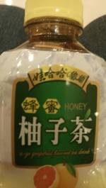 娃哈哈 蜂蜜柚子茶