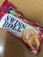 SwizzLef Swiss Roll草莓味瑞士卷