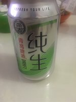 青岛 纯生啤酒