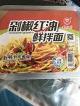 南街村 剁椒红油鲜拌面