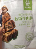 来伊份 五香牛肉粒