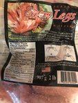 Snow legs 雪蟹腿