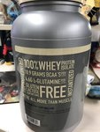 Isopure 蛋白粉