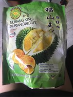 金星 猫山王榴莲饼