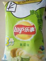 乐事 薯片(黄瓜味)