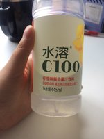 水溶C100 柠檬味复合果汁饮料