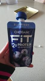 Chobani 希腊酸奶(蓝莓味)