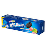 卡夫奥利奥 奥利奥 夹心饼干(缤纷双果味水晶葡萄味+水蜜桃味)