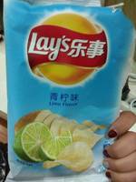 乐事 薯片青柠味