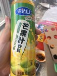 完达山 芒果汁饮料