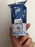 蒙牛 真果粒风味酸奶(蓝莓果粒)