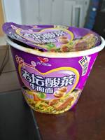 统一 老坛酸菜牛肉面