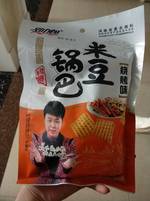 劲力郎 米豆锅巴(烧烤味)