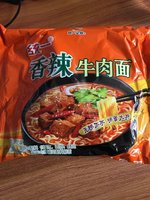统一 香辣牛肉面