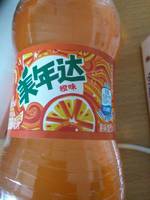 美年达 汽水