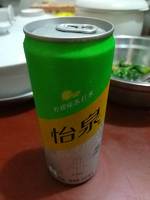 可口可乐 怡泉柠檬味苏打水