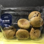 罗森 抹茶麻薯面包