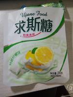 优珍 求斯糖(特脆柠檬味)的营养价值,优珍 求斯糖