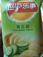 乐事 黄瓜味薯片(小包)