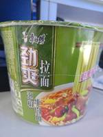 康师傅 劲爽拉面(泡脚牛肉面 面饼)
