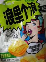 好丽友 浪里个浪(玉米浓汤味)