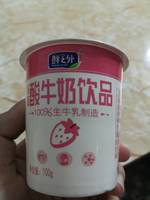 温氏乳业 100g草莓酸牛奶饮品