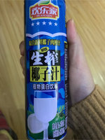 椰子汁植物蛋白飲料的營養價值,歡樂家 椰子汁植物蛋白飲料營養