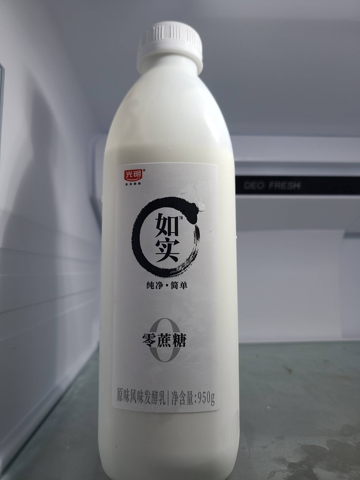 光明如实风味发酵乳的热量和减肥功效