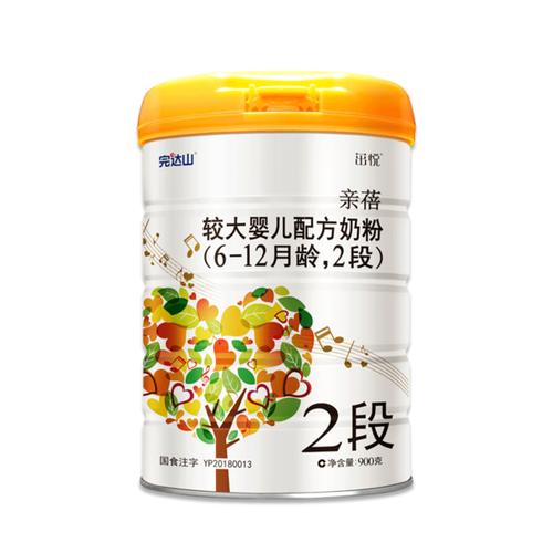 品牌未知 完达山亲蓓奶粉2段